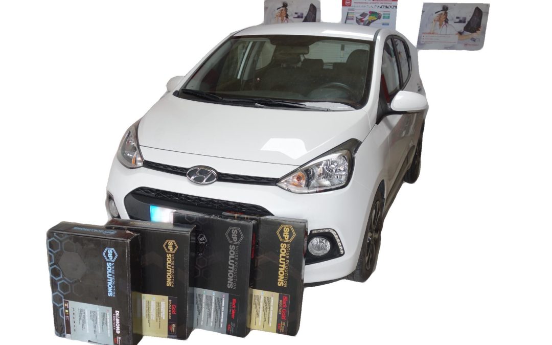 Hyundai i10 – vytlmenie dverí a podbehov
